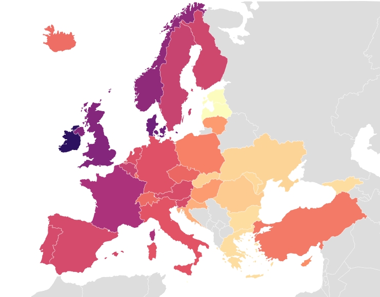 You are currently viewing Οι συντελεστές φόρου μερισμάτων στην Ευρώπη το 2023